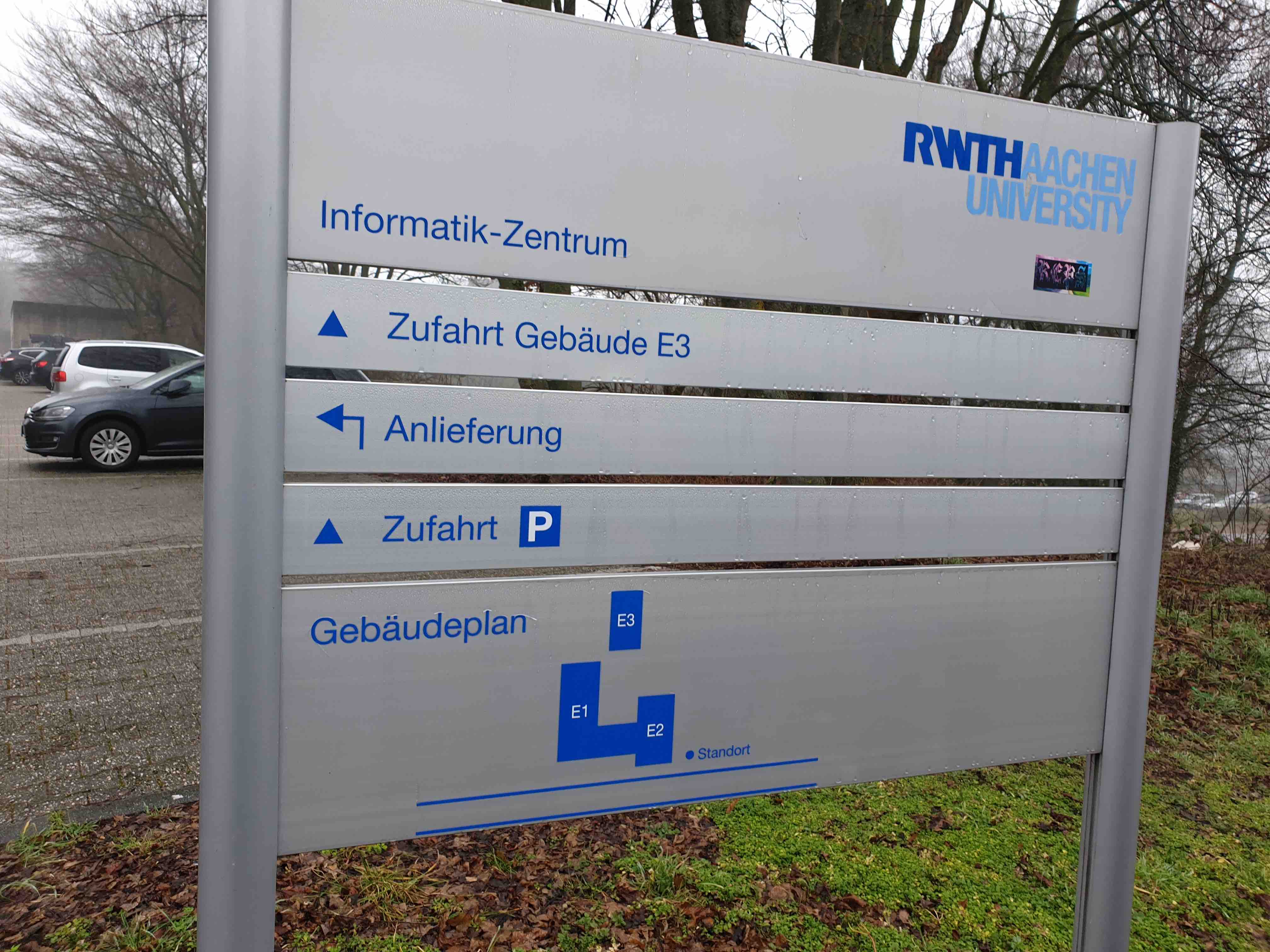 Besuch des Schülerlabors der RWTH Aachen